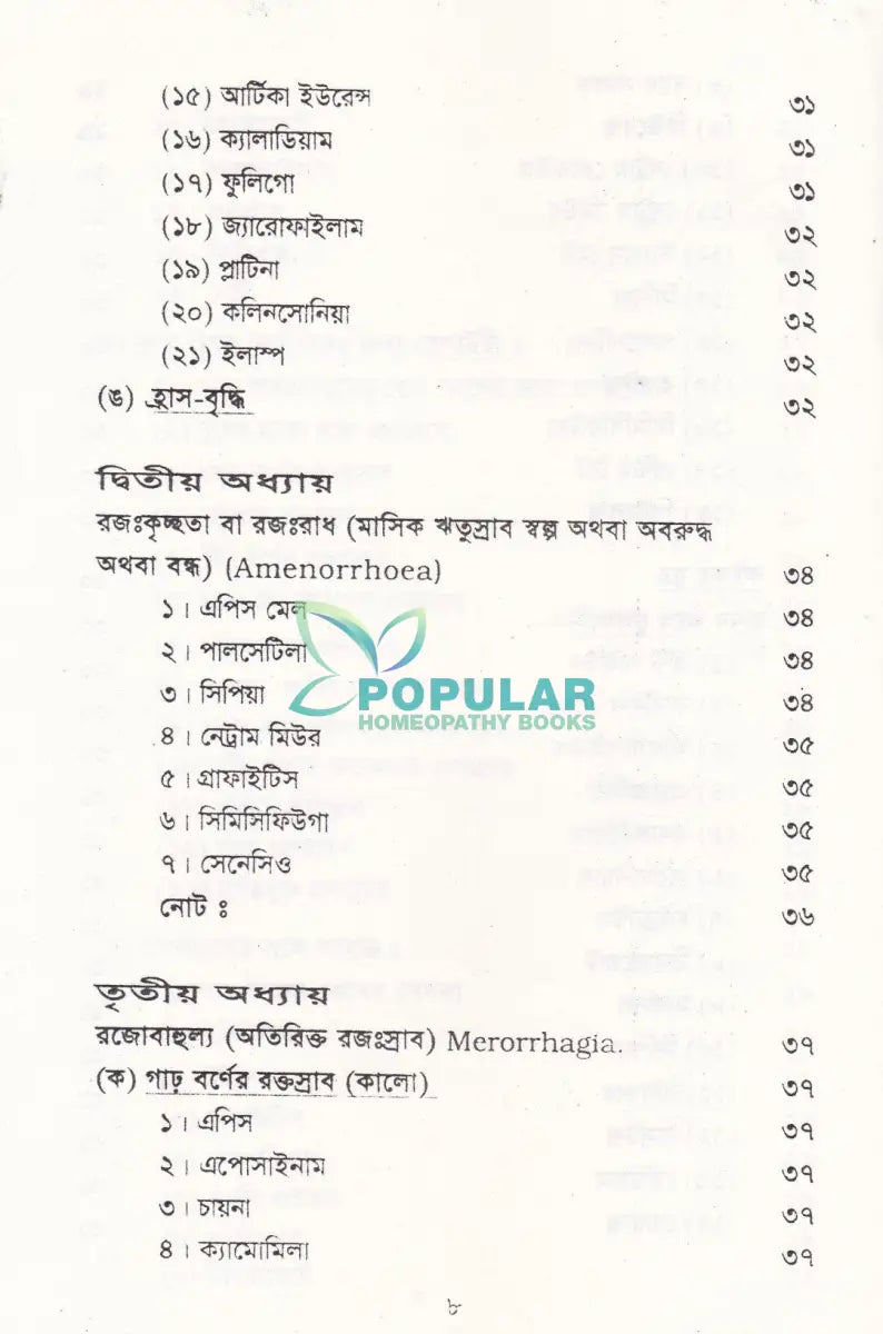 ফিমেল প্রেসক্রাইবার (পুরাতন জটিল ও গোপন স্ত্রীরোগ চিকিৎসা) Homeopathy Books