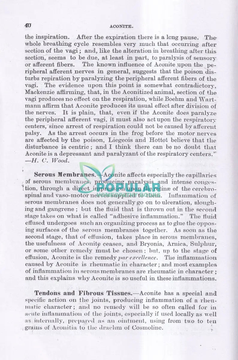 Physiological MATERIA MEDICA Homeopathy Books