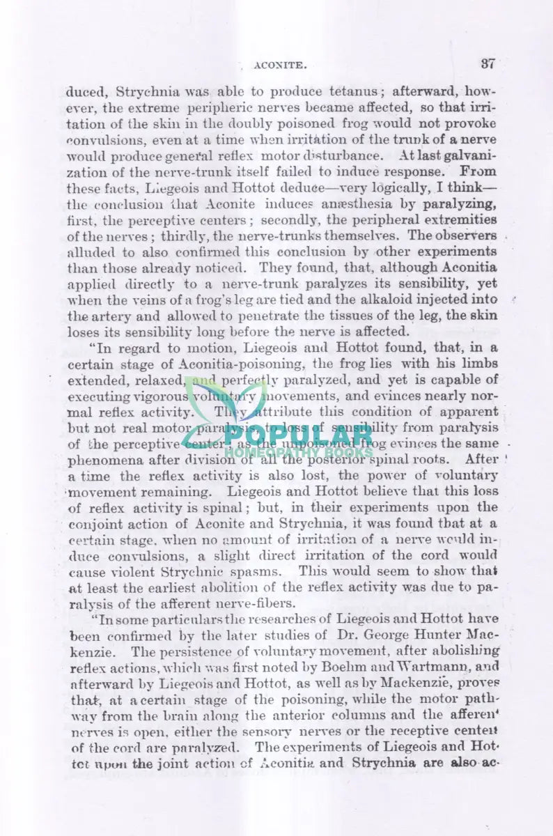 Physiological MATERIA MEDICA Homeopathy Books