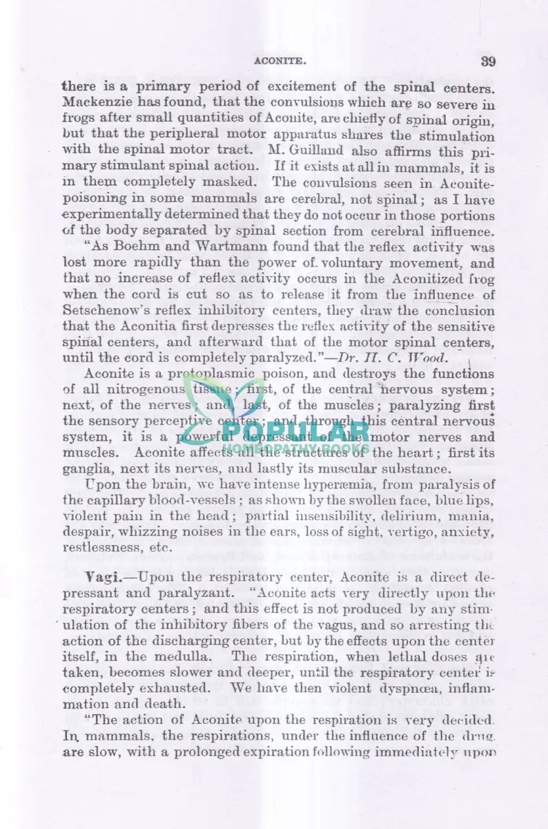 Physiological MATERIA MEDICA Homeopathy Books