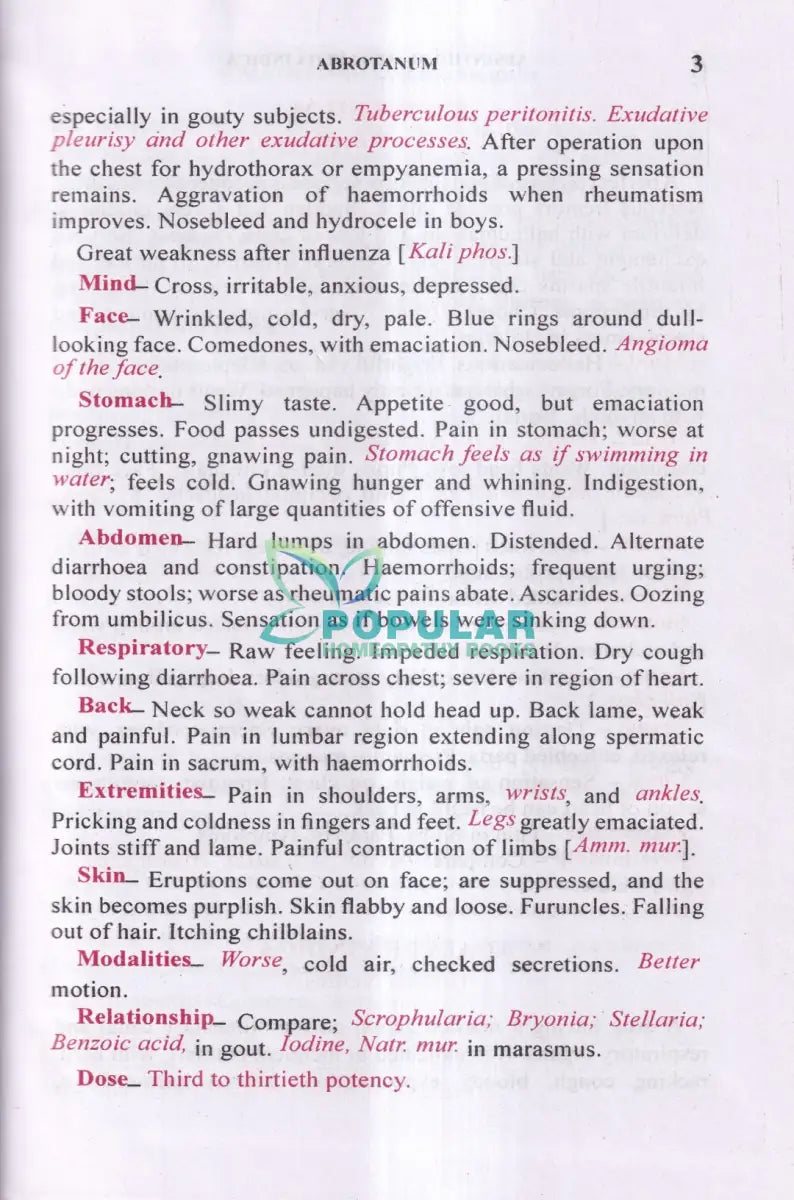 Pocked Manual of HOMOEOPATHIC Materia Medica & Repertory Homeopathy Books