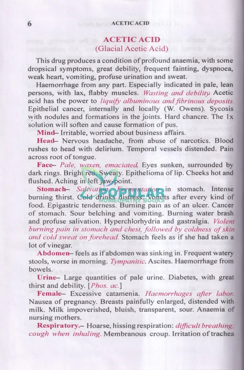 Pocked Manual of HOMOEOPATHIC Materia Medica & Repertory Homeopathy Books