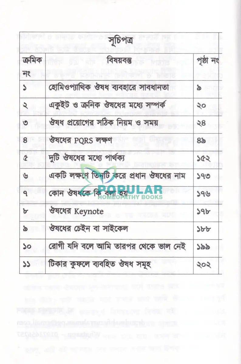 প্রশ্ন উত্তরে হোমিওপ্যাথি Homeopathy Books