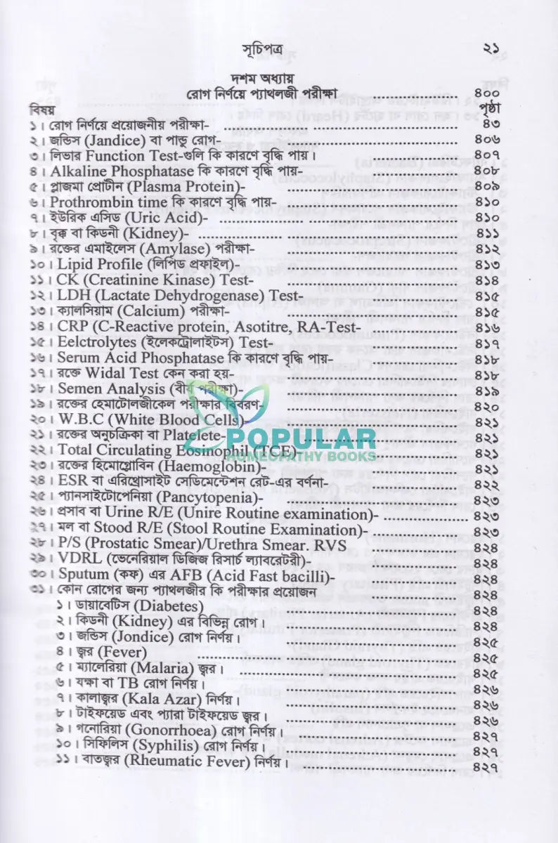 প্র্যাকটিক্যাল বুক অন ক্লিনিক্যাল প্যাথলজি Homeopathy Books