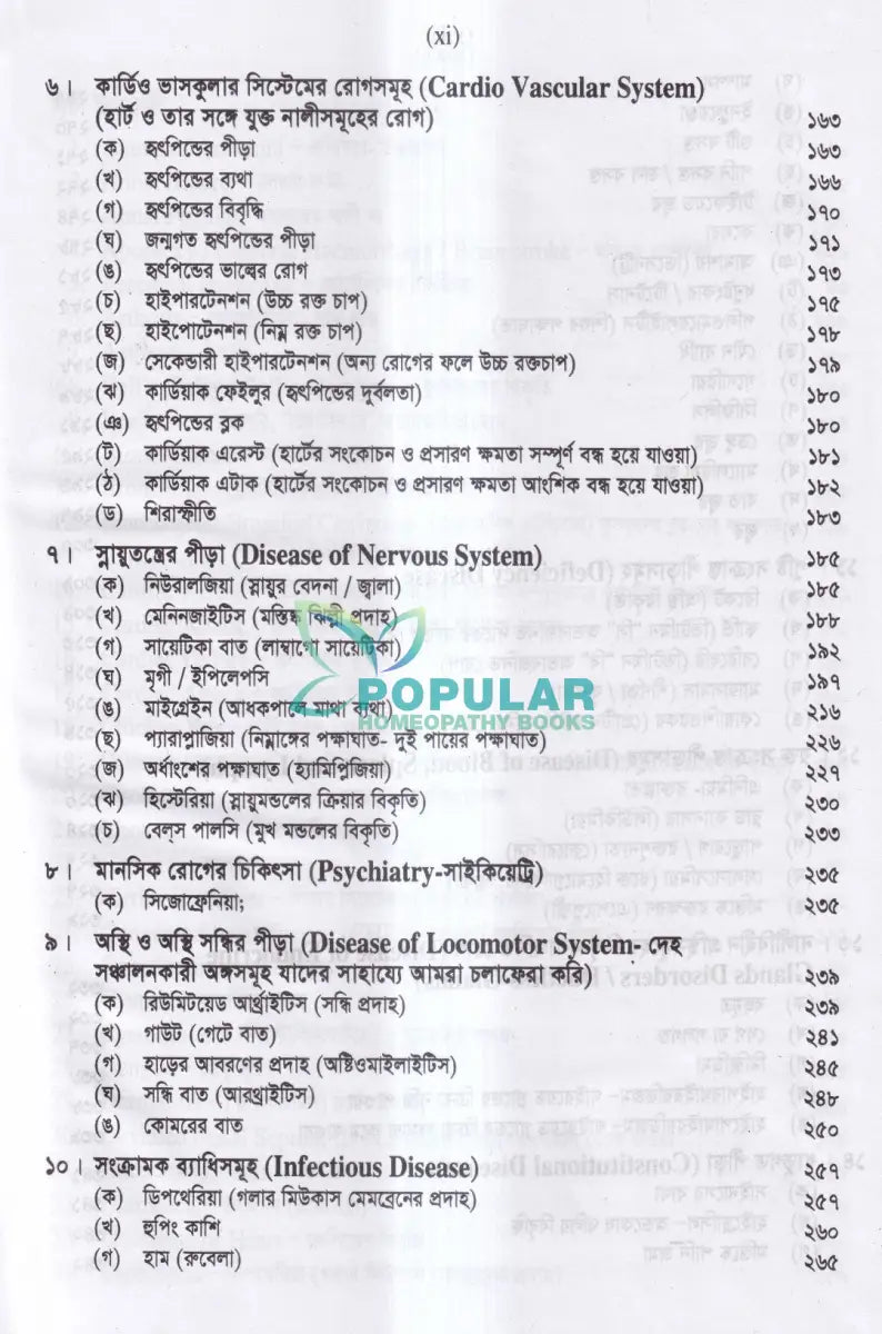 প্র্যাকটিস অব হোমিওপ্যাথিক মেডিসিন (ডা. হুমায়ূন বিশ্বাস) Homeopathy Books