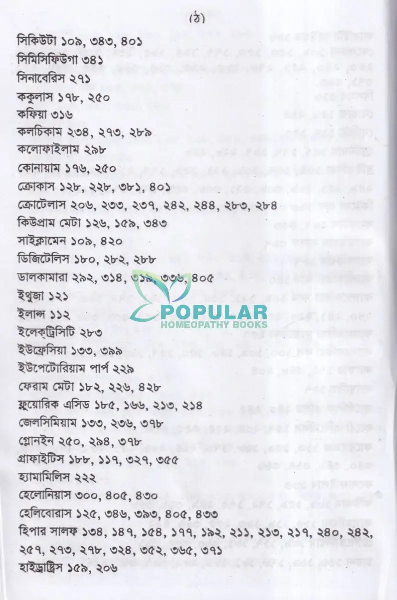 পুরাতন দোষের পরিচয় ও তাহার চিকিৎসা ১ম ও ২য় খণ্ড একত্রে Homeopathy Books