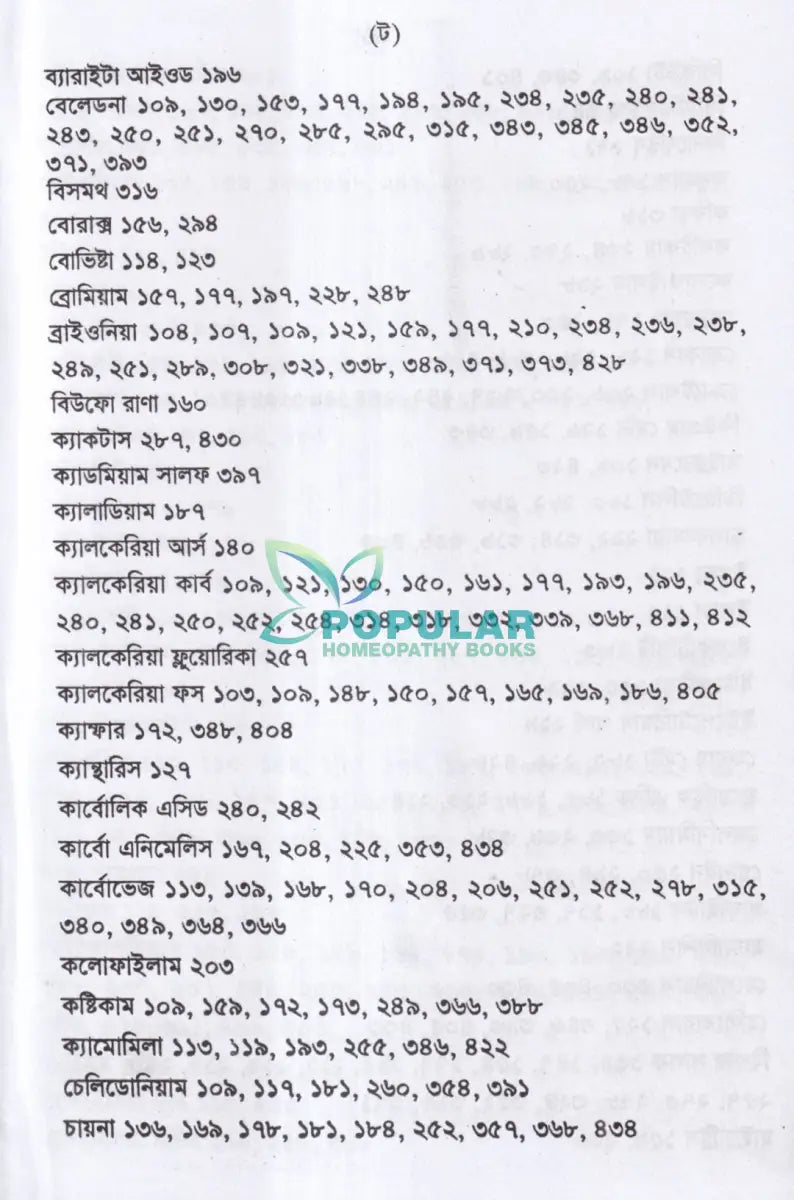পুরাতন দোষের পরিচয় ও তাহার চিকিৎসা ১ম ও ২য় খণ্ড একত্রে Homeopathy Books