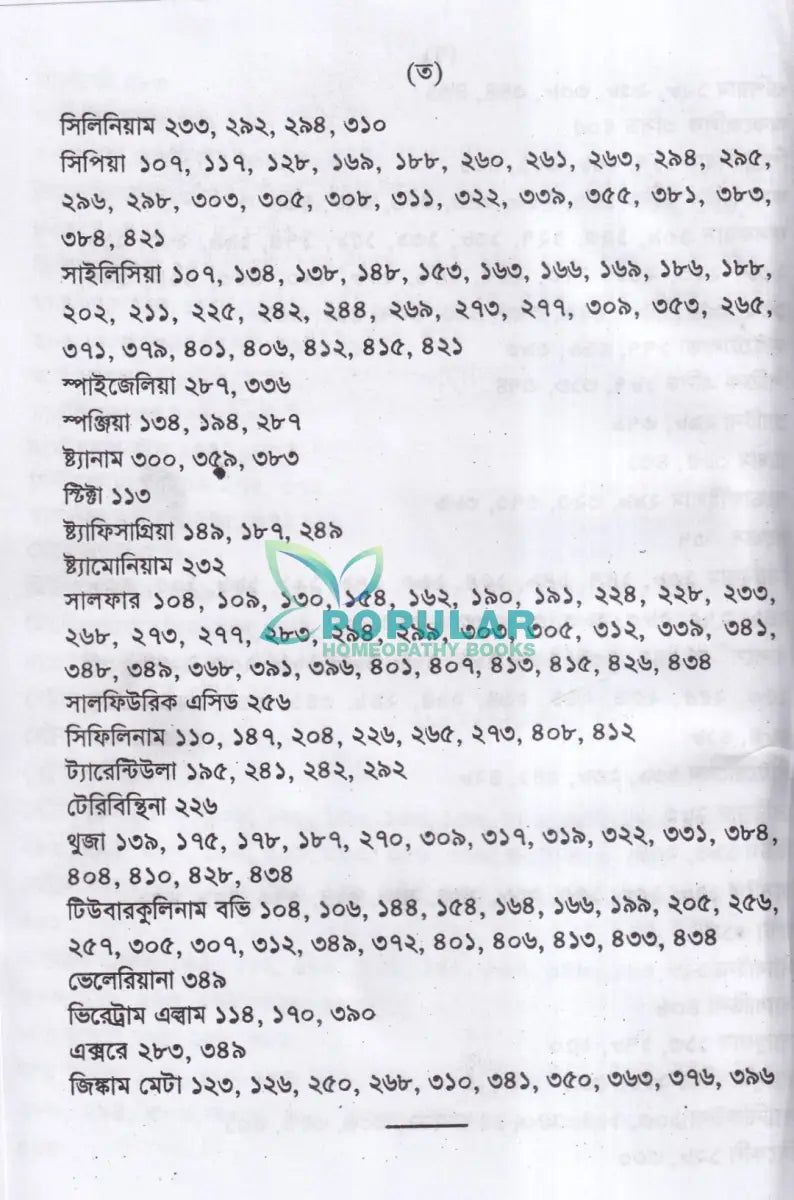 পুরাতন দোষের পরিচয় ও তাহার চিকিৎসা ১ম ও ২য় খণ্ড একত্রে Homeopathy Books