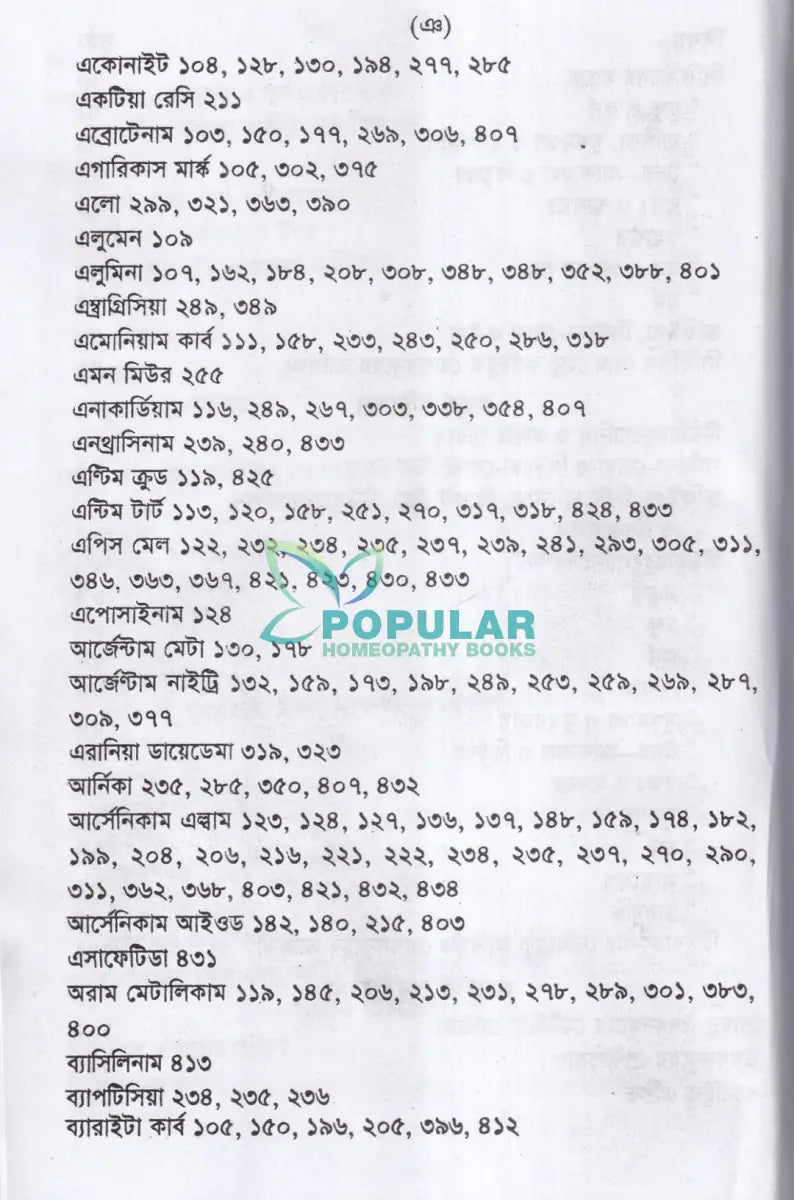 পুরাতন দোষের পরিচয় ও তাহার চিকিৎসা ১ম ও ২য় খণ্ড একত্রে Homeopathy Books