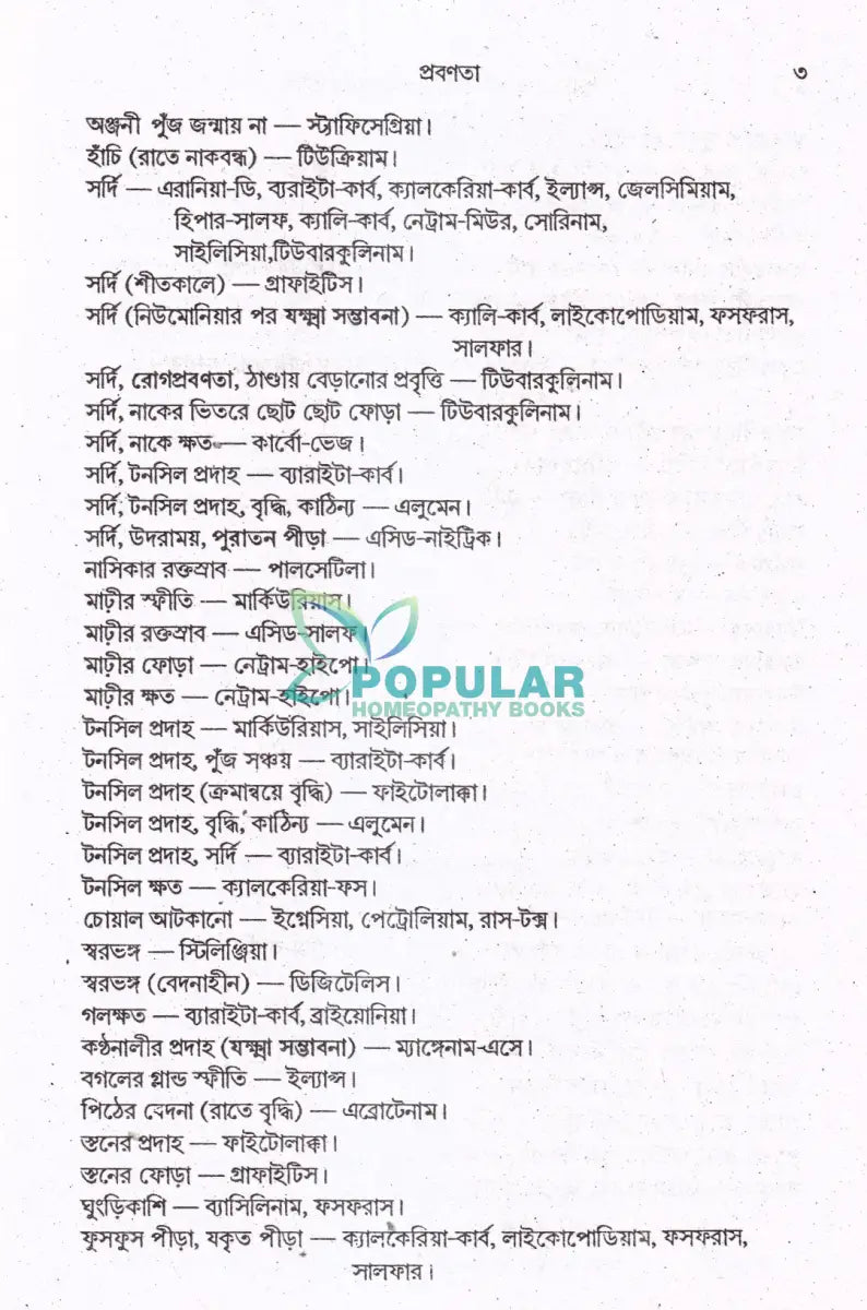 পুরাতন ও জটিল রোগে হোমিওপ্যাথি Homeopathy Books