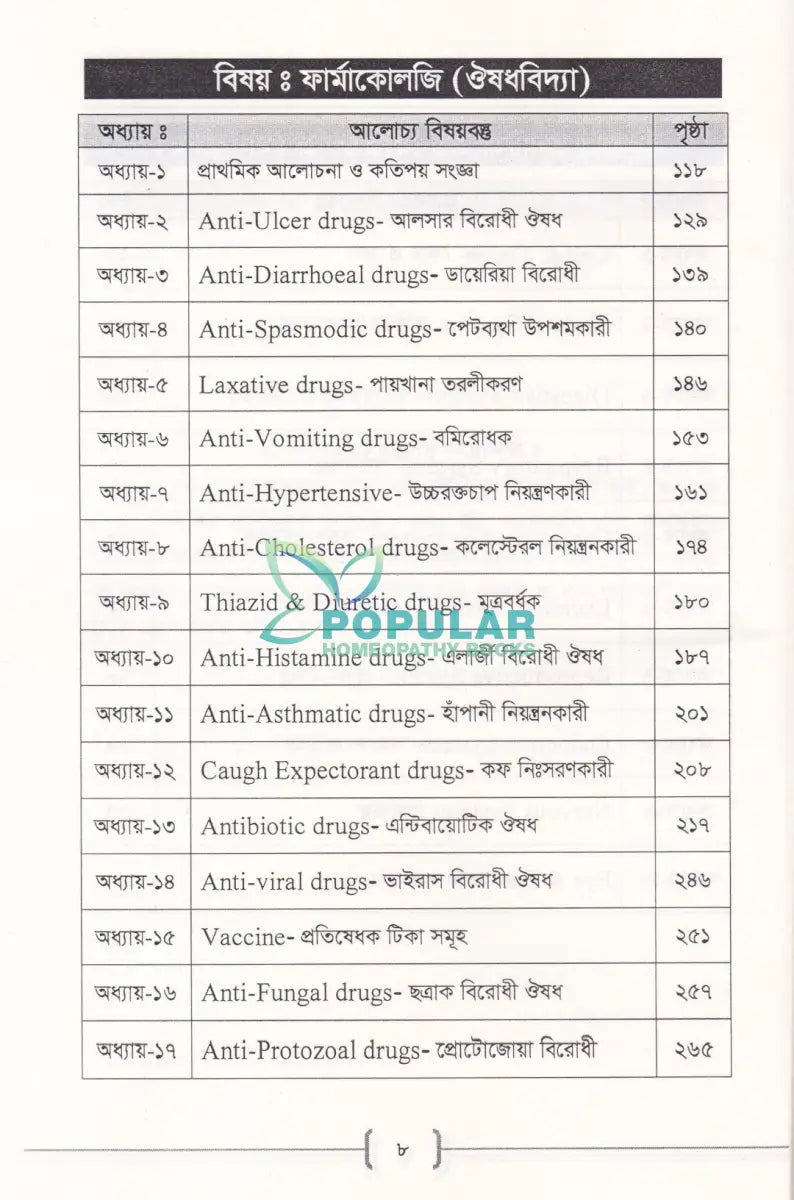 প্যারামেডিক্স Allopathic Books