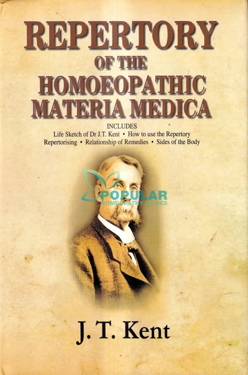 REPERTORY OF THE HOMOEOPATHIC MATERIA MEDICA Homeopathy Books