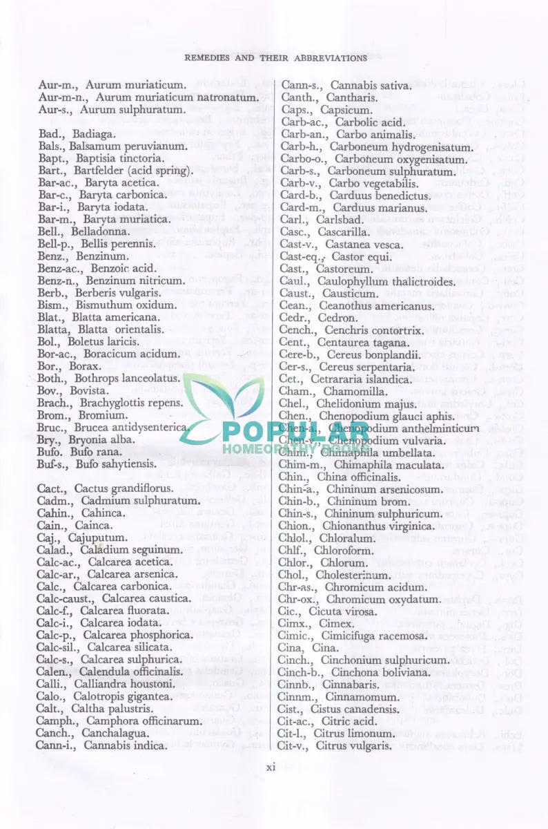 REPERTORY OF THE HOMOEOPATHIC MATERIA MEDICA Homeopathy Books