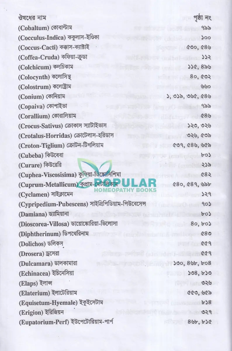 রোগী পর্যবেক্ষণ Homeopathy Books