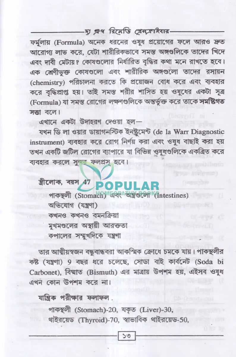 রোগীতত্ত্ব সহ দ্য গ্রুপ রিমেডি প্রেসক্রাইবার (অভিনব সরল হোমিও মিক্সচার পদ্ধতি) Homeopathy Books
