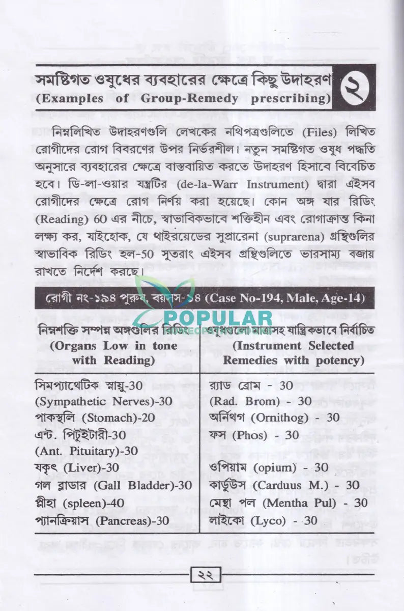 রোগীতত্ত্ব সহ দ্য গ্রুপ রিমেডি প্রেসক্রাইবার (অভিনব সরল হোমিও মিক্সচার পদ্ধতি) Homeopathy Books