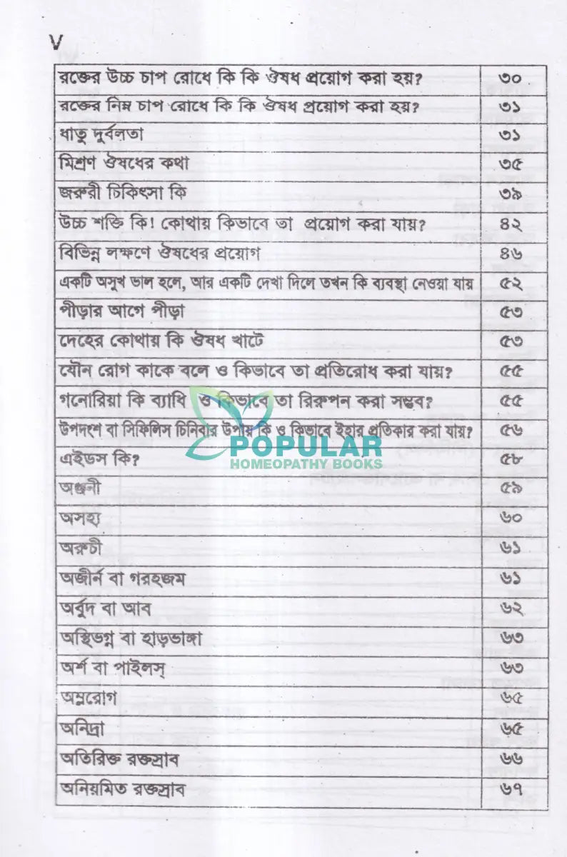 সবার জন্য হোমিও চিকিৎসা Homeopathy Books