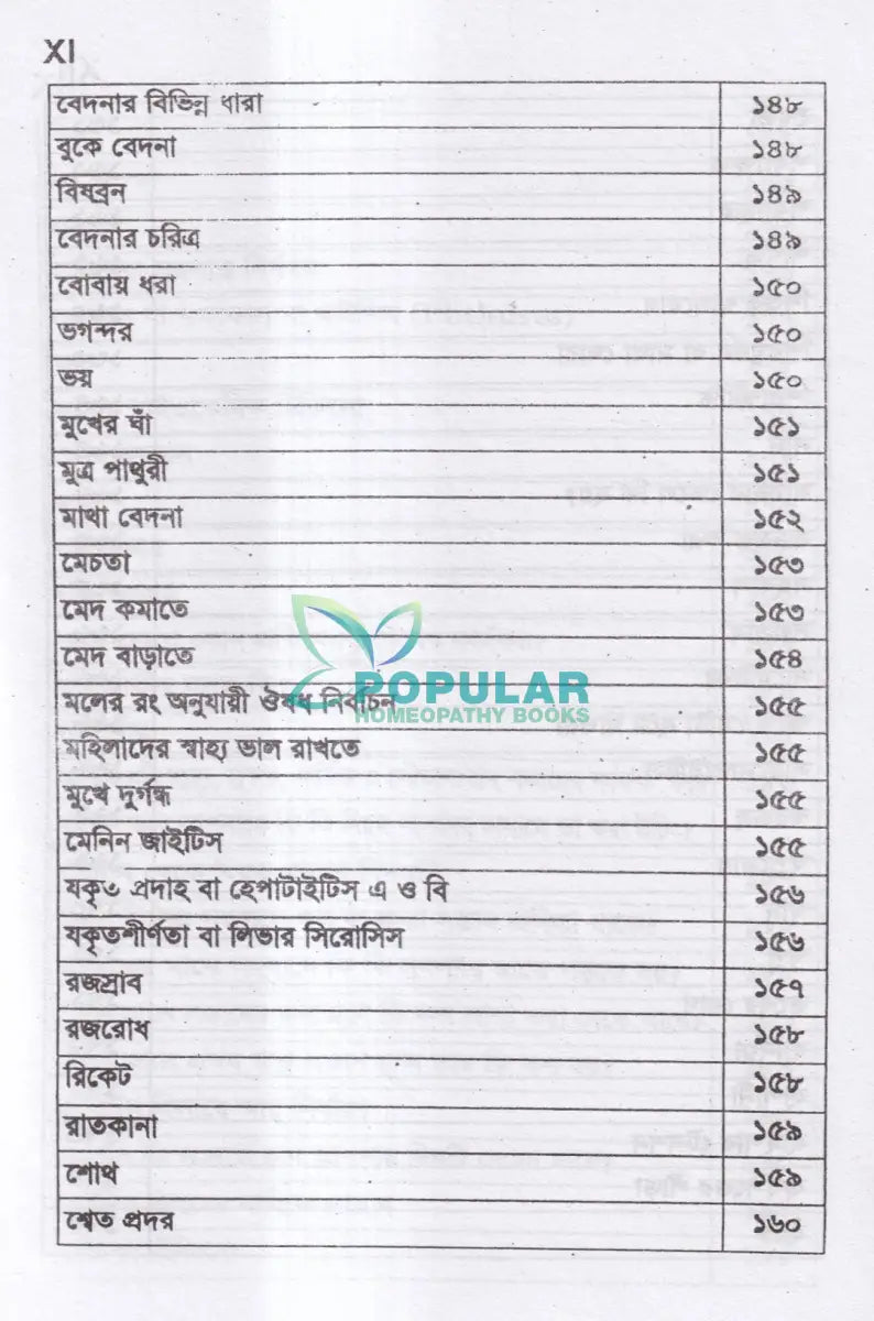 সবার জন্য হোমিও চিকিৎসা Homeopathy Books