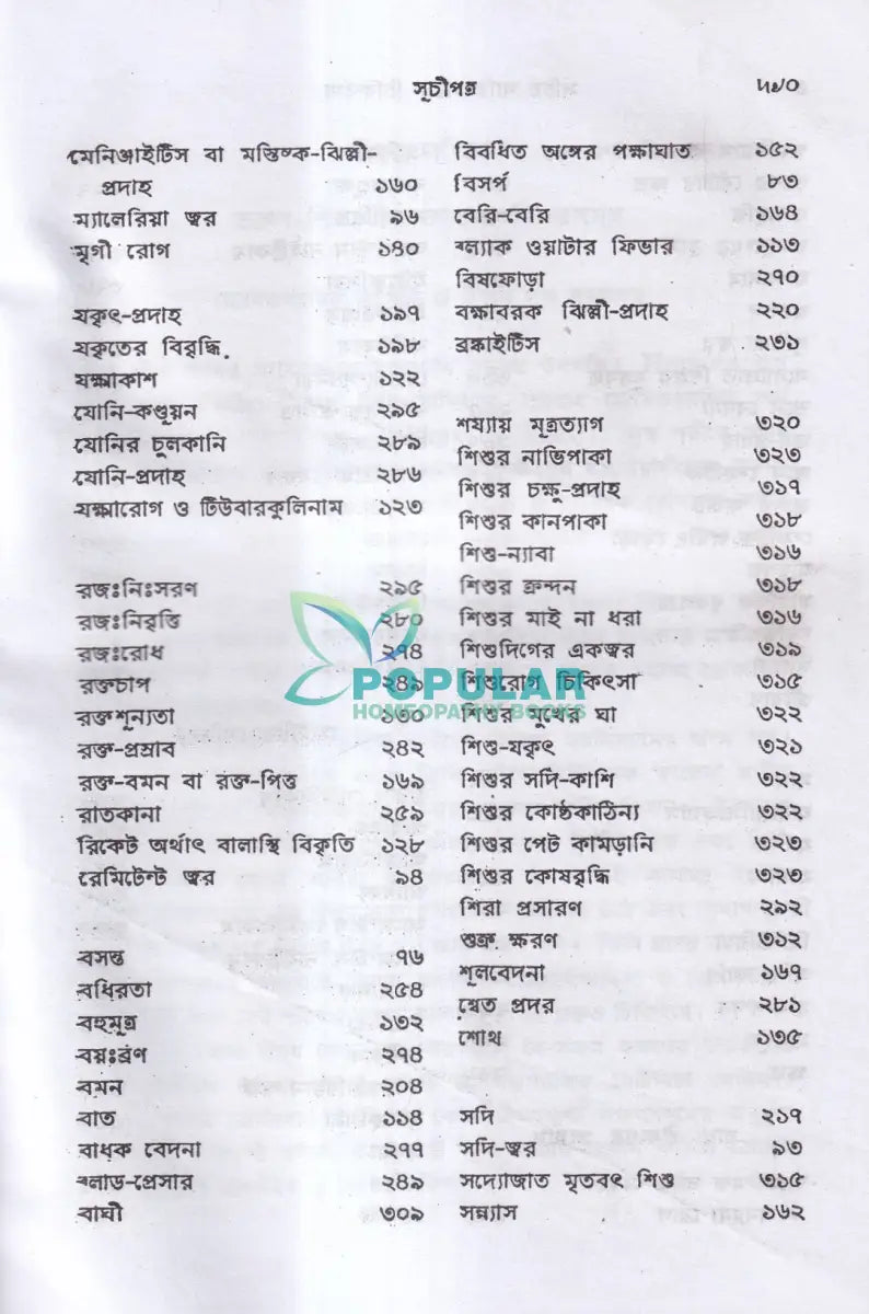 সচিত্র পারিবারিক চিকিৎসা Homeopathy Books