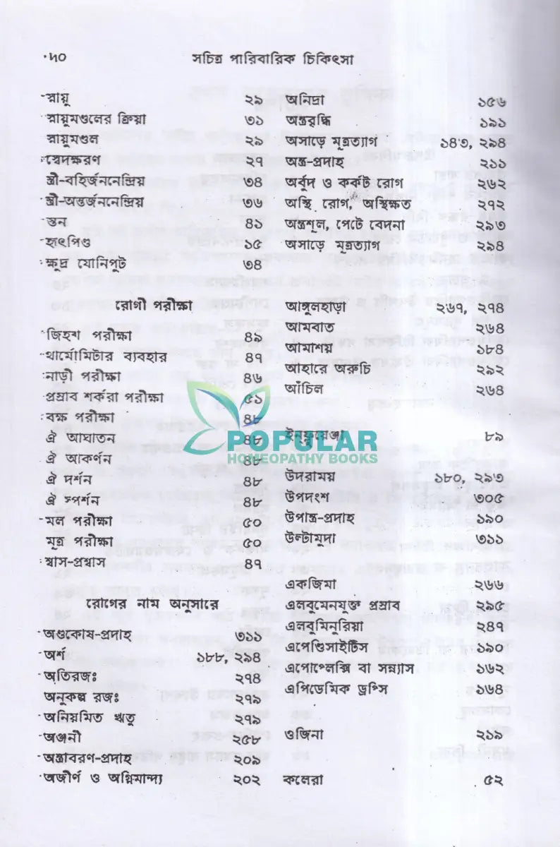 সচিত্র পারিবারিক চিকিৎসা Homeopathy Books