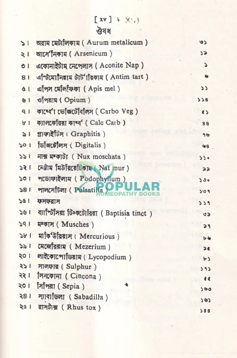 শততমিক রোগ রোগী ও চিকিৎসা Homeopathy Books