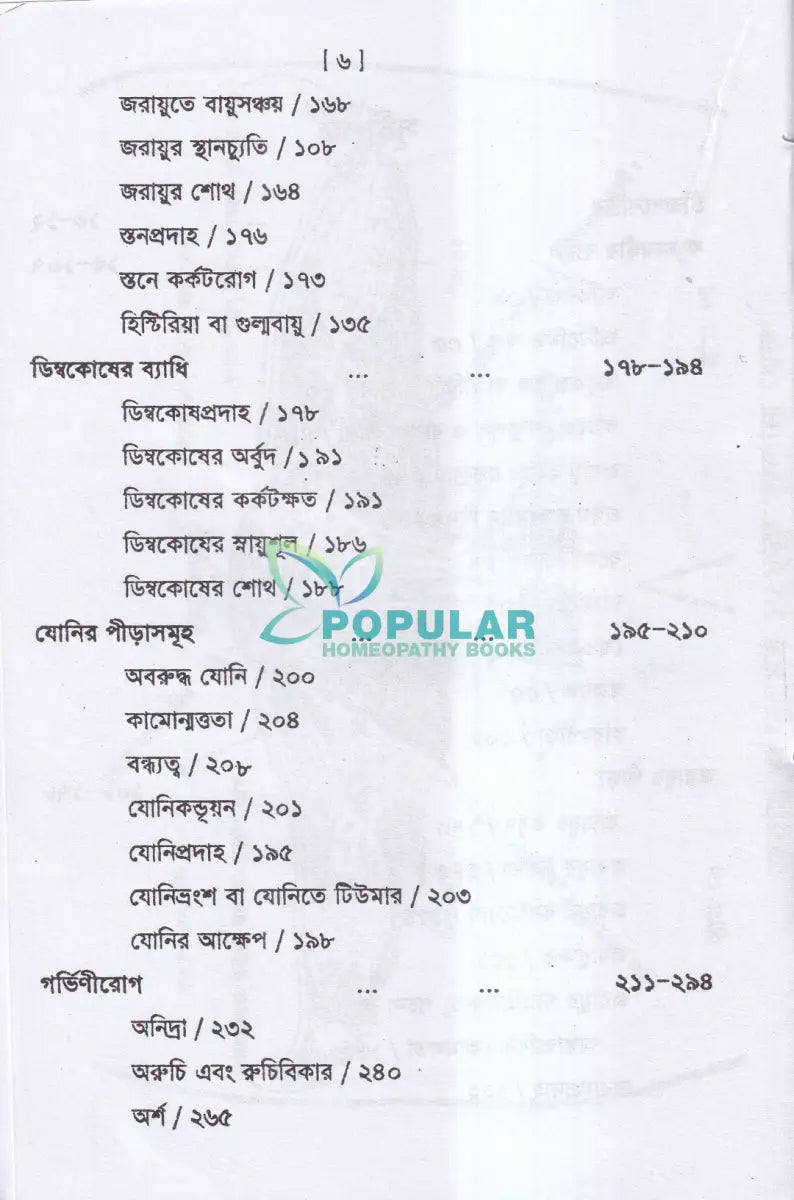 স্ত্রীরোগ চিকিৎসা Homeopathy Books