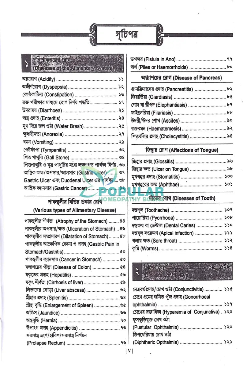 ত্বরিৎ আরোগ্য বিধান Homeopathy Books