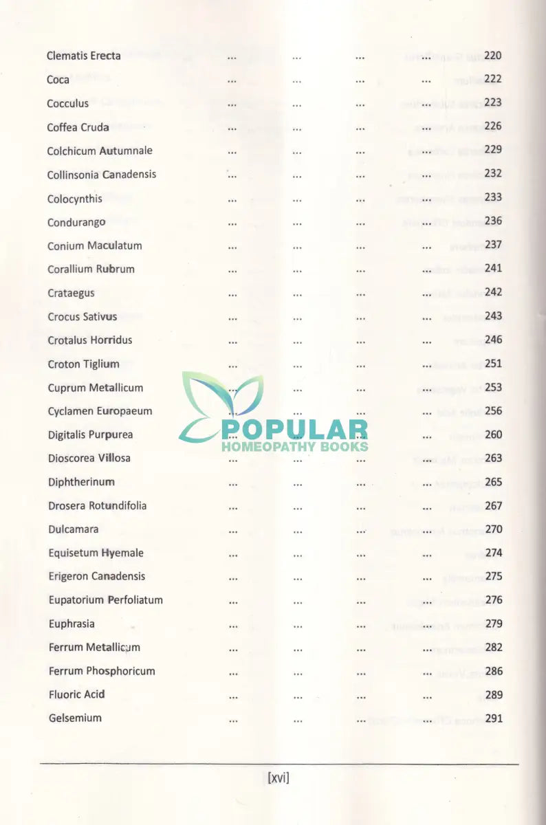 Text Book of MATERIA MEDICA Homeopathy Books