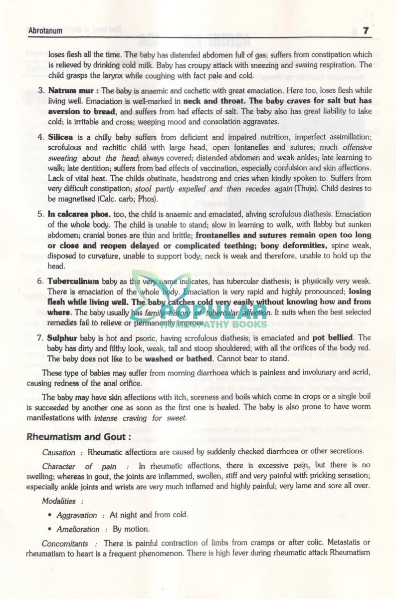 Text Book of MATERIA MEDICA Homeopathy Books