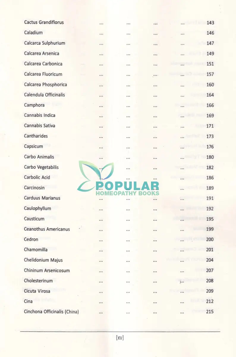 Text Book of MATERIA MEDICA Homeopathy Books