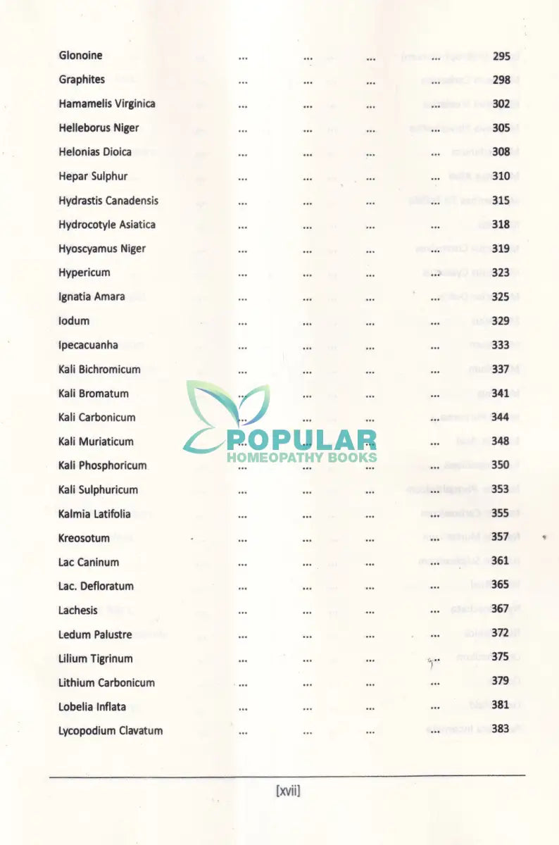 Text Book of MATERIA MEDICA Homeopathy Books