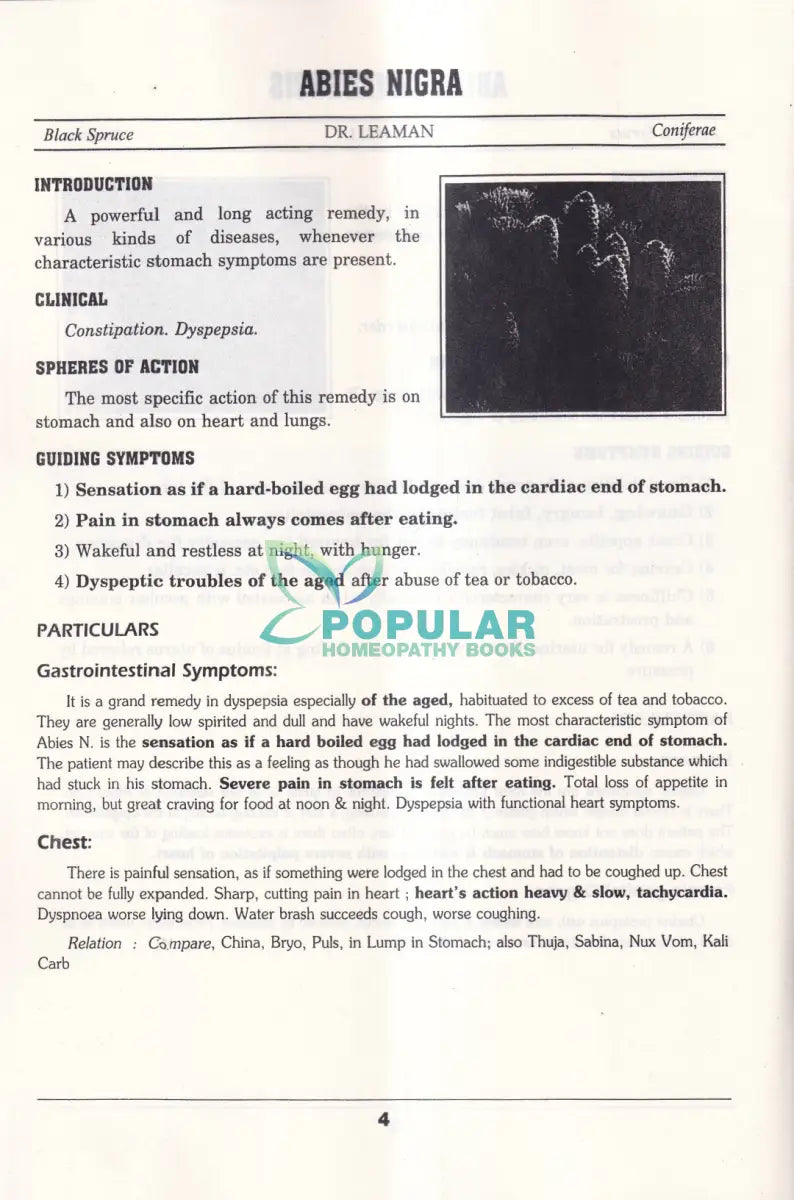 Text Book of MATERIA MEDICA Homeopathy Books