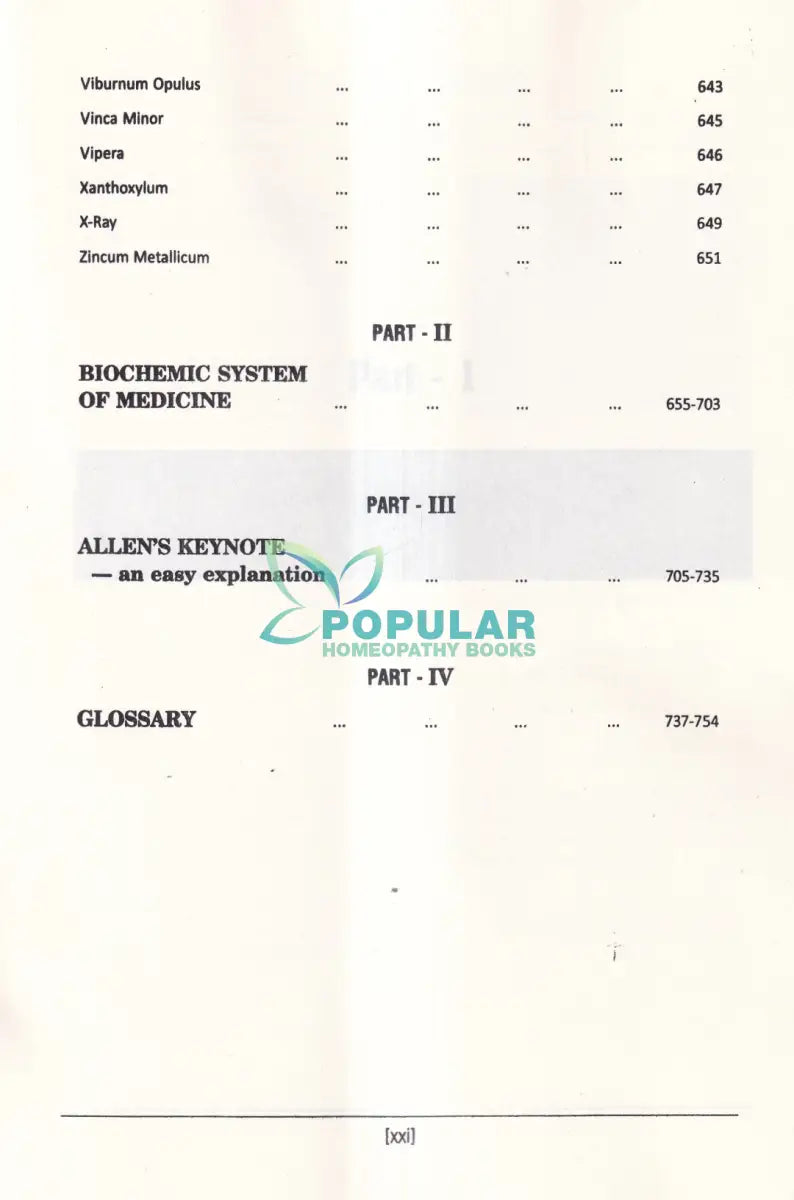 Text Book of MATERIA MEDICA Homeopathy Books