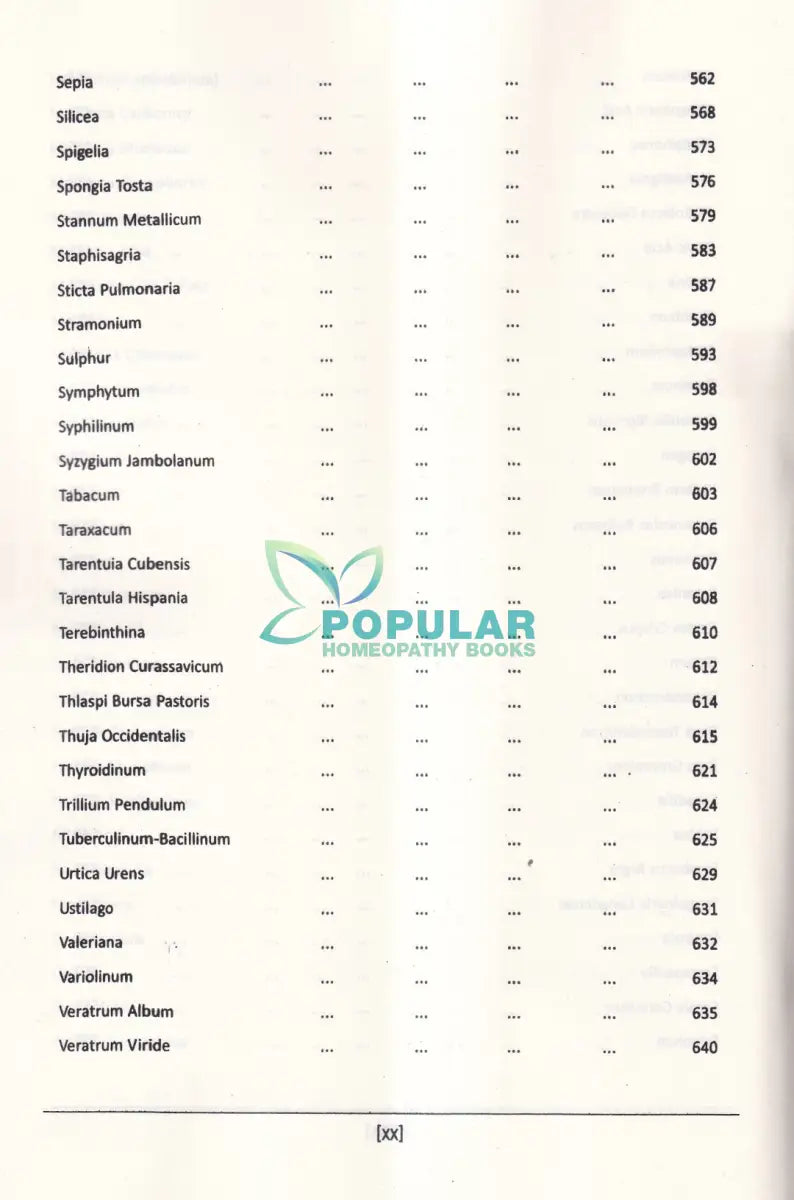 Text Book of MATERIA MEDICA Homeopathy Books