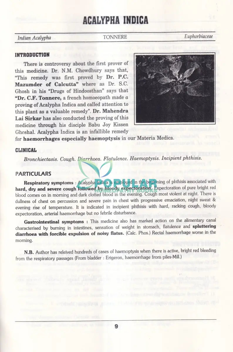 Text Book of MATERIA MEDICA Homeopathy Books