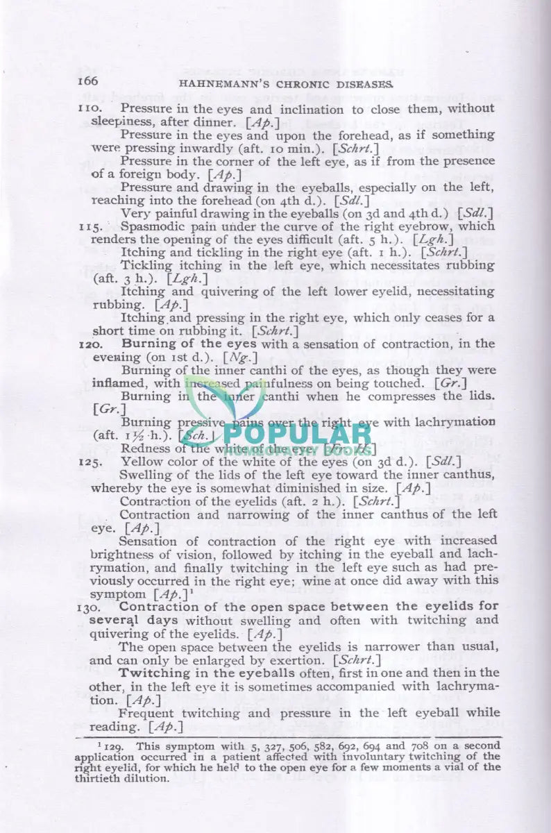 The CHRONIC DISEASES (Volume I II) Homeopathy Books