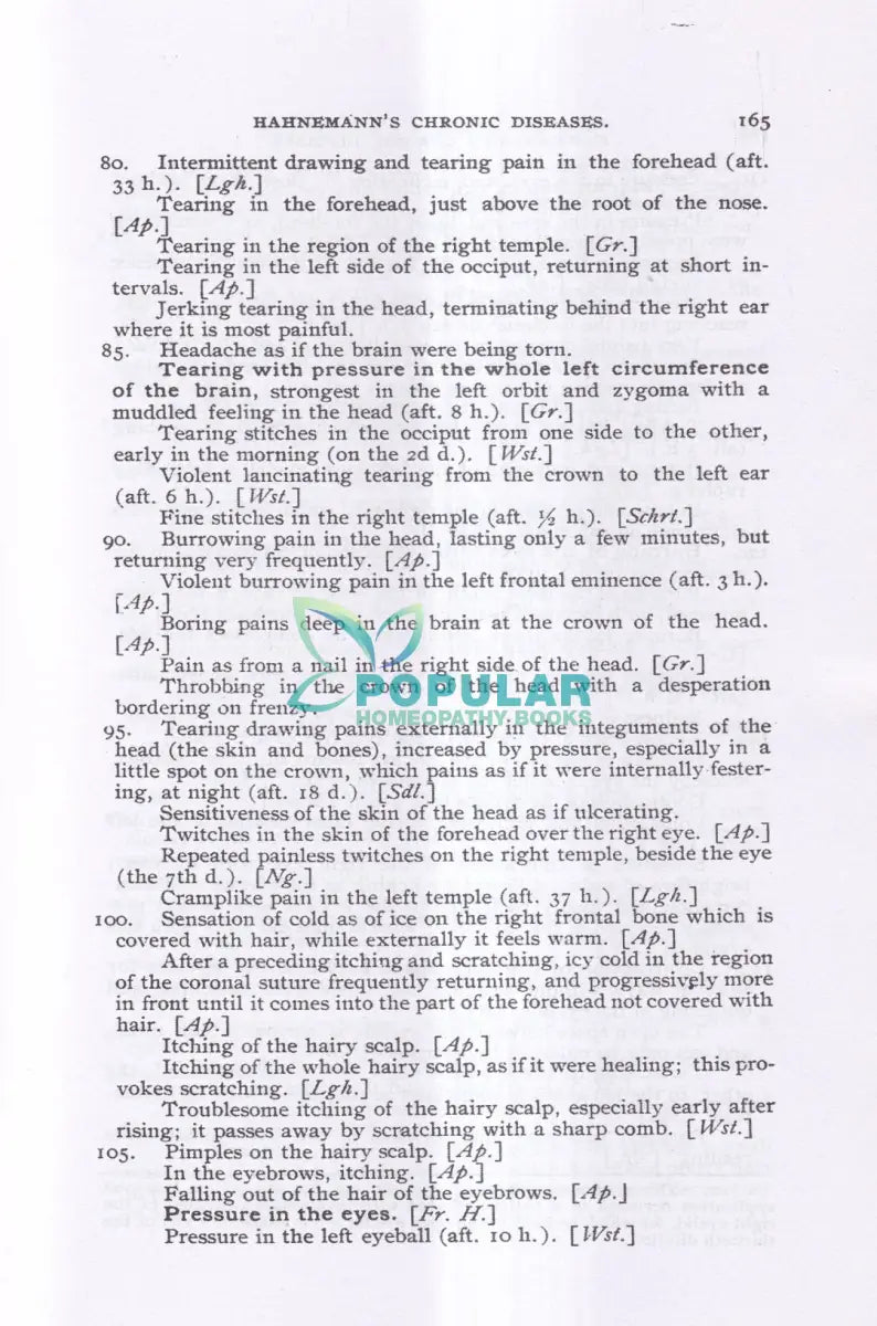 The CHRONIC DISEASES (Volume I II) Homeopathy Books