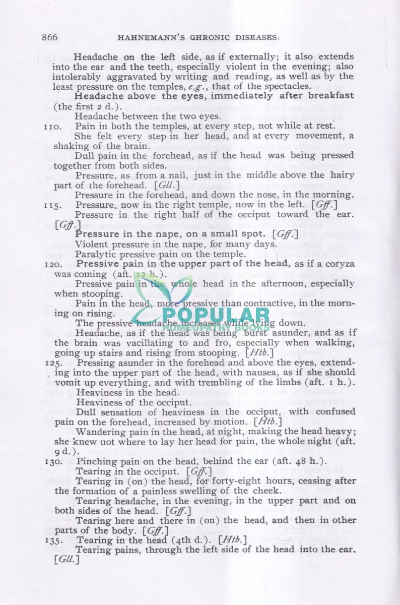 The CHRONIC DISEASES (Volume I II) Homeopathy Books
