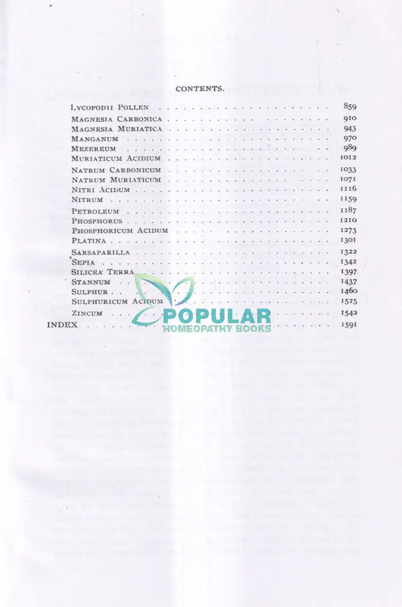 The CHRONIC DISEASES (Volume I II) Homeopathy Books