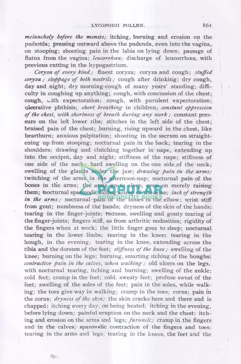 The CHRONIC DISEASES (Volume I II) Homeopathy Books