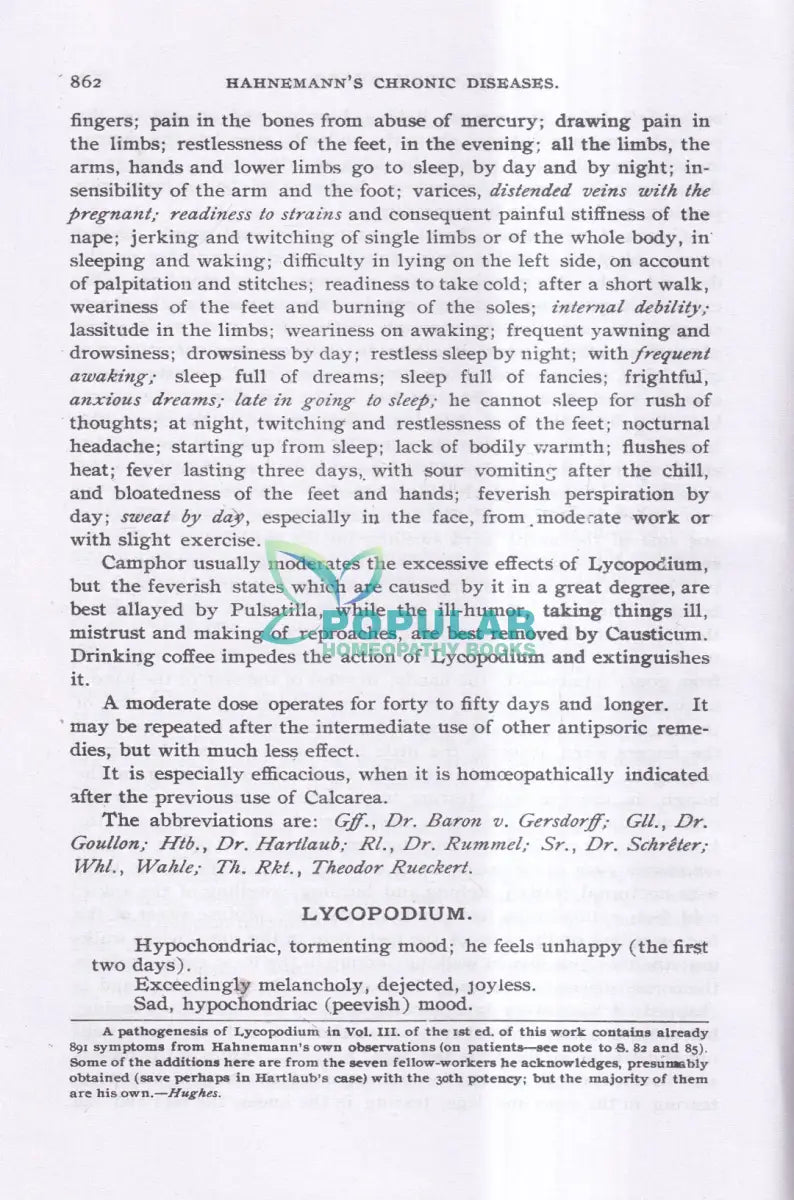 The CHRONIC DISEASES (Volume I II) Homeopathy Books