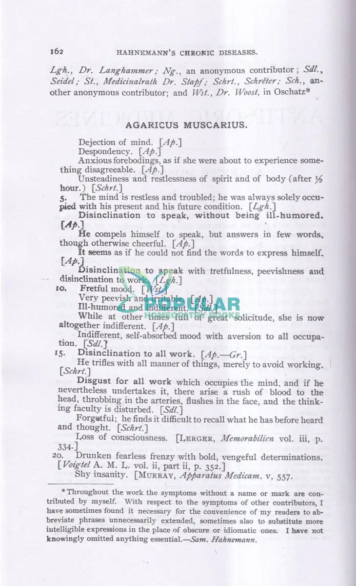 The CHRONIC DISEASES (Volume I II) Homeopathy Books