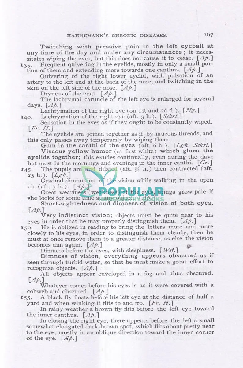 The CHRONIC DISEASES (Volume I II) Homeopathy Books