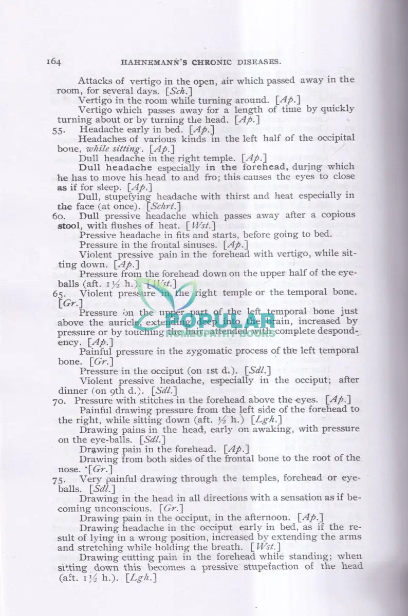 The CHRONIC DISEASES (Volume I II) Homeopathy Books