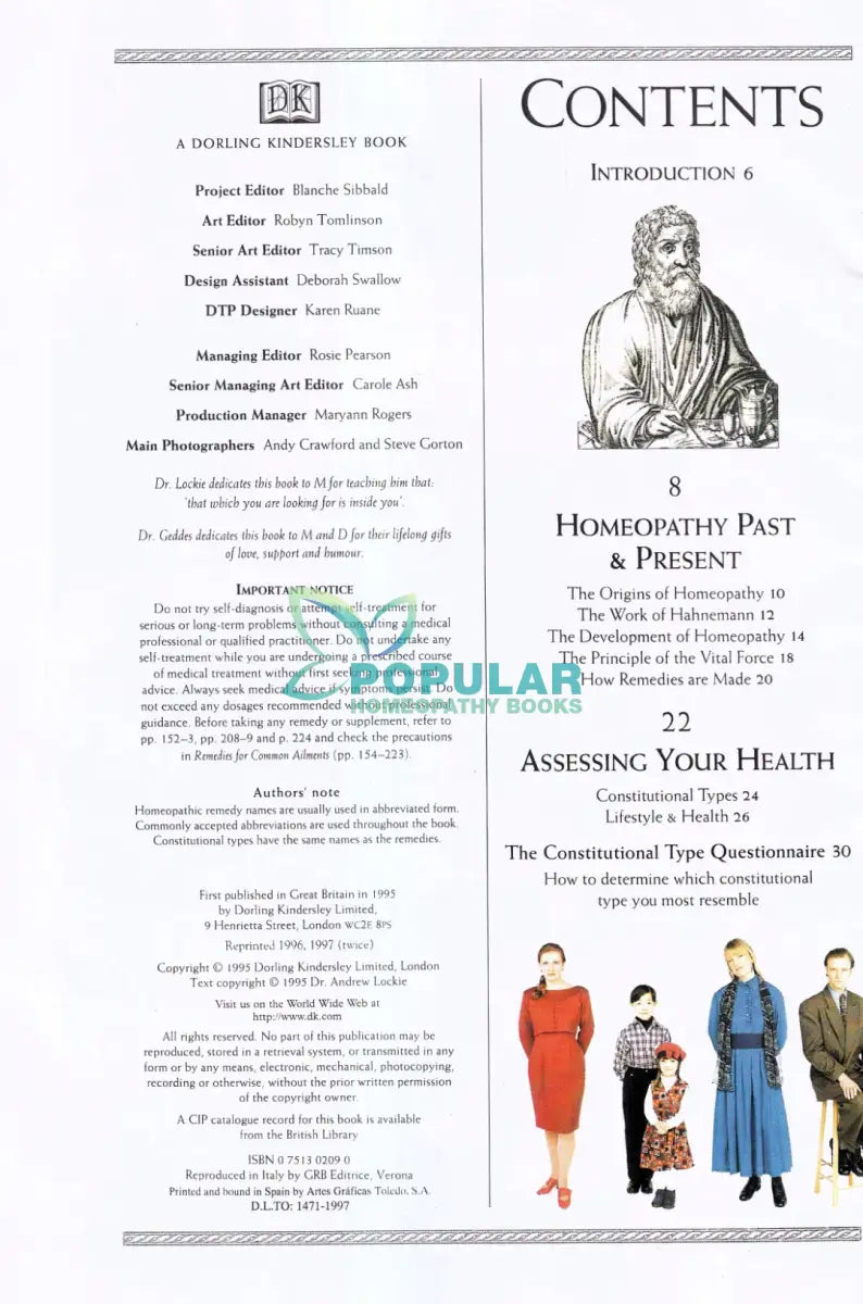 THE COMPLETE GUIDE TO Homeopathy Homeopathy Books