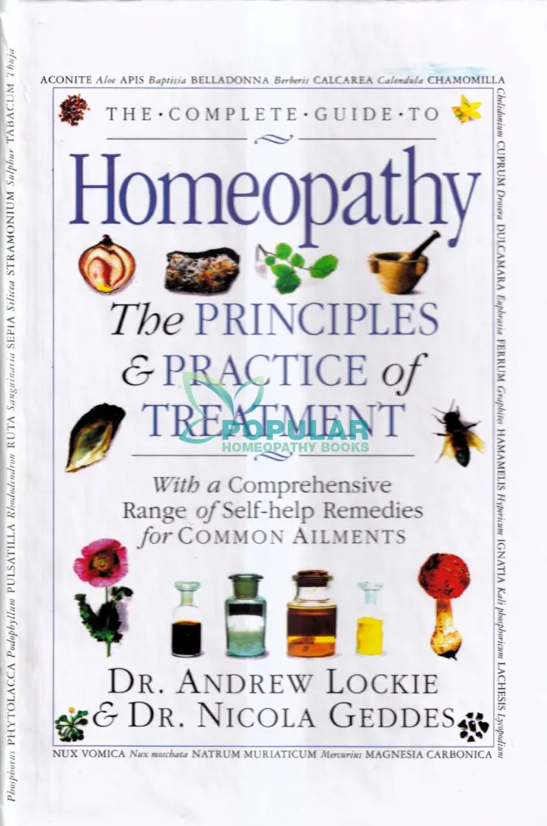 THE COMPLETE GUIDE TO Homeopathy Homeopathy Books