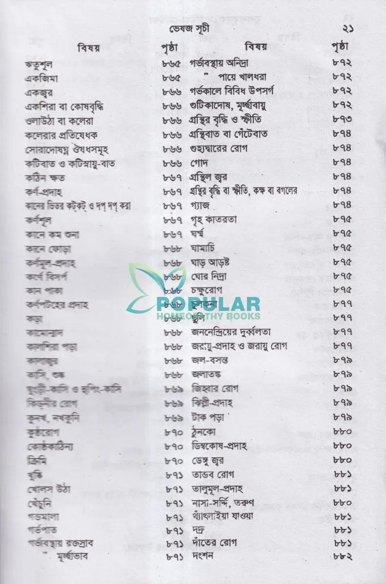 তুলনামূলক মেটিরিয়া মেডিকা Homeopathy Books