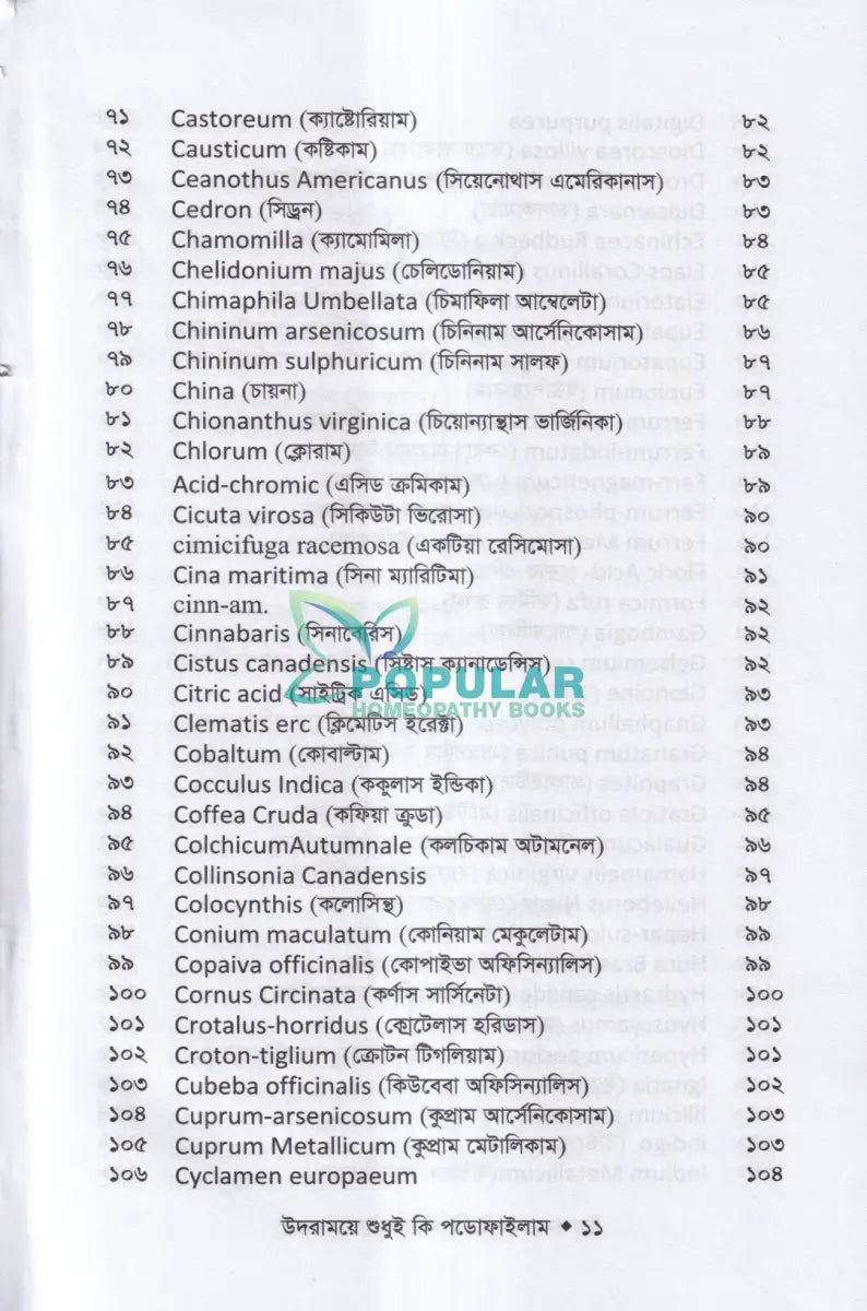 উদরাময়ে শুধুই কি পডোফাইলাম (উদরাময়ের চিকিৎসা শিখুন) Homeopathy Books