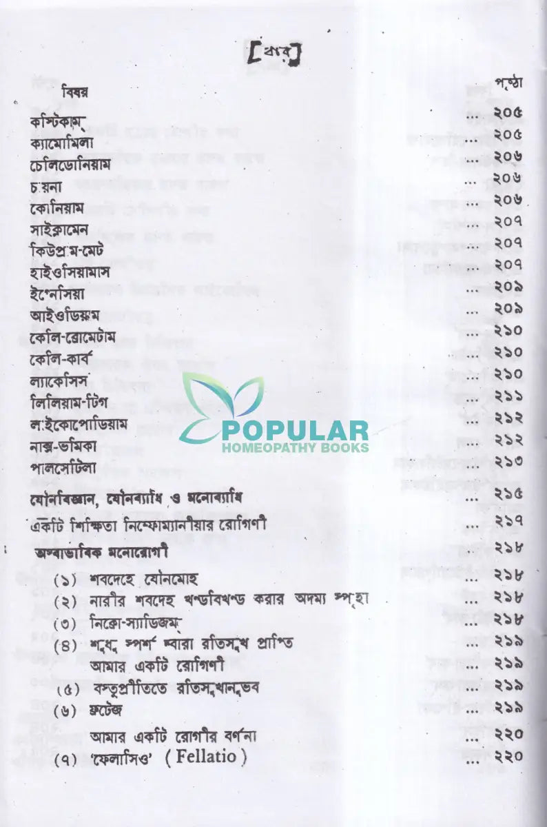 উন্মাদ ও মনোব্যাধির চিকিৎসা Homeopathy Books
