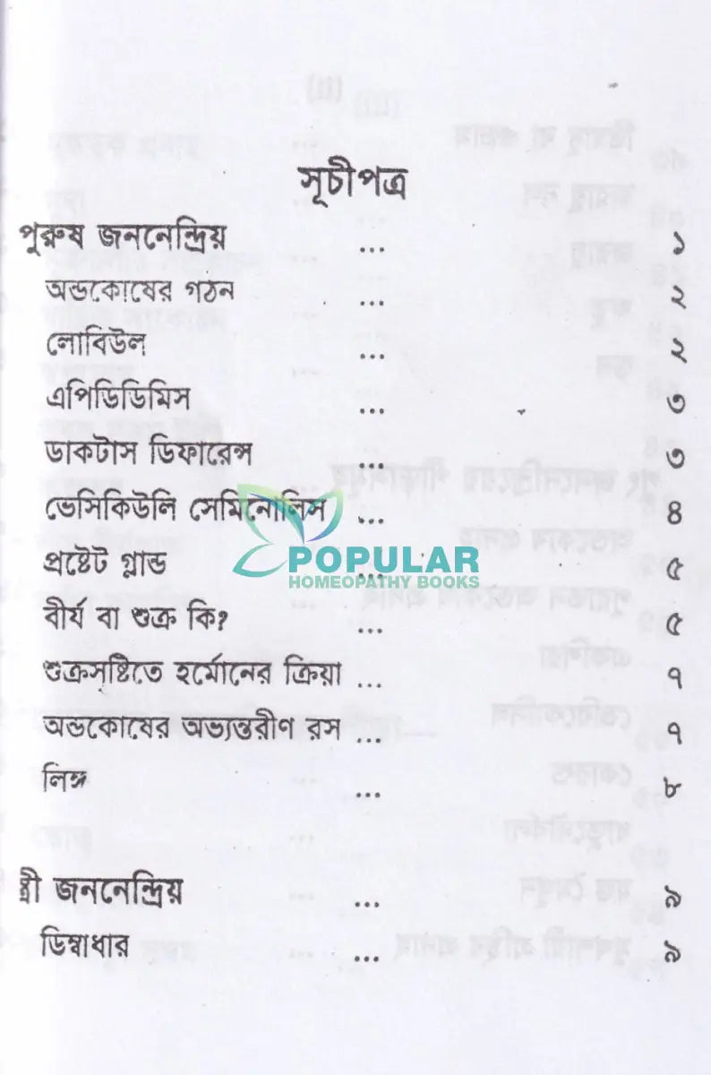 যৌন রোগ ও তাহার চিকিৎসা (পকেট সাইজ) Homeopathy Books